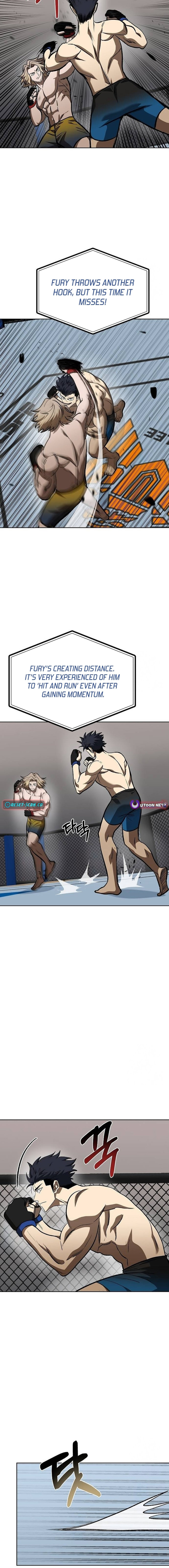 King of the Octagon Chapter 122 2